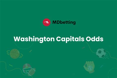 washington capitals betting tips|Washington Capitals Odds & Betting Lines .